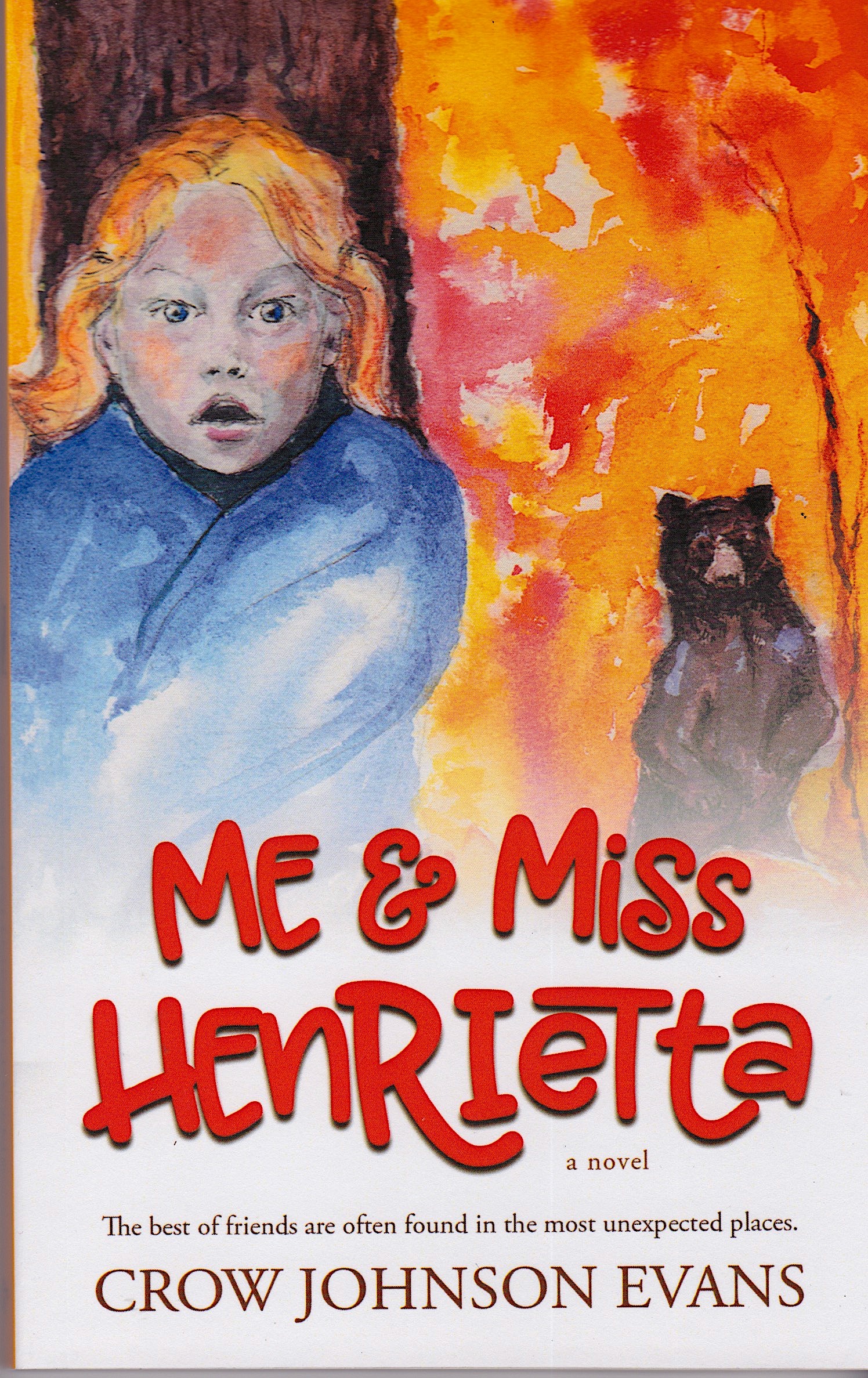 First Edition of Me & Miss Henrietta (rare)