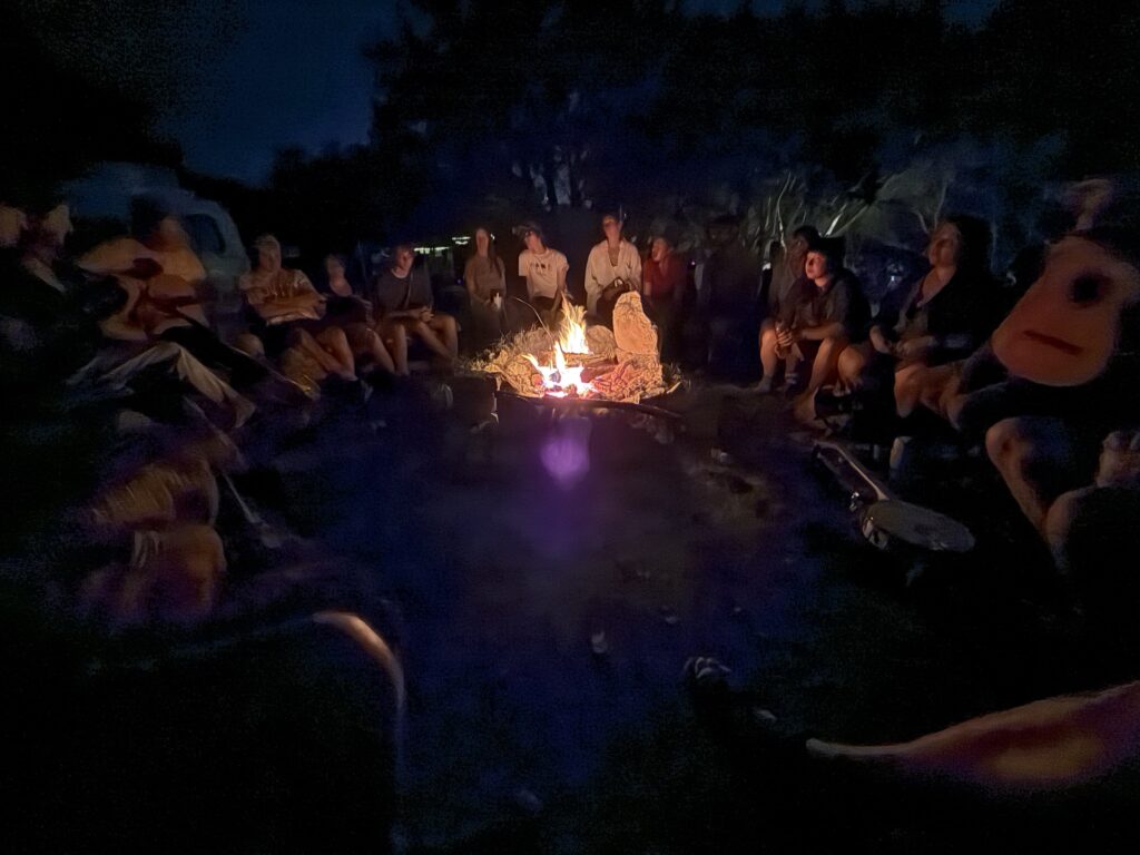 A night at the Crow's Nest